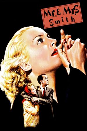 Mr. & Mrs. Smith's poster