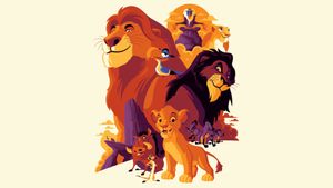 The Lion King's poster