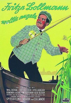 Fritze Bollmann wollte angeln's poster