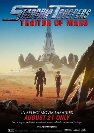 Starship Troopers: Traitor of Mars's poster