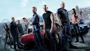 Fast & Furious 6's poster