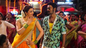 Maari's poster