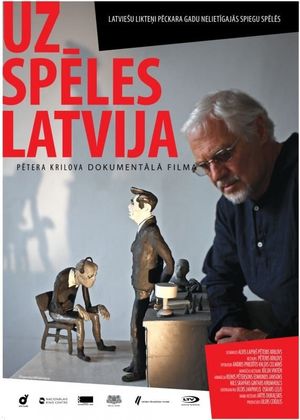 Uz speles Latvija's poster