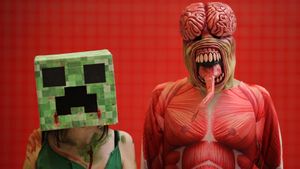 Minecraft: Through the Nether Portal's poster