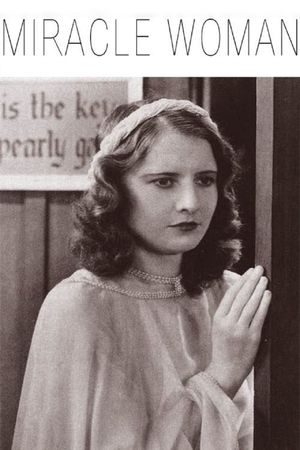 The Miracle Woman's poster