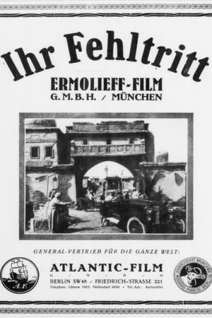 Ihr Fehltritt's poster