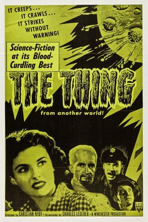 The Thing from Another World's poster