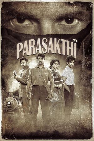 Parasakthi's poster