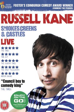 Russell Kane: Smokescreens and Castles Live's poster