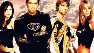 Supercross's poster