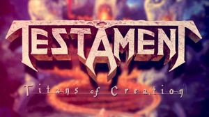 Testament - Titans Of Creation's poster