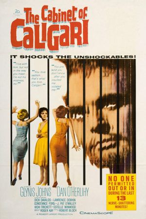 The Cabinet of Caligari's poster