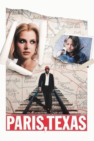 Paris, Texas's poster