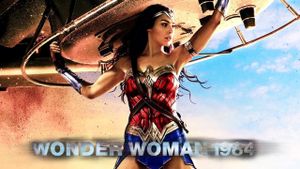Wonder Woman 1984's poster