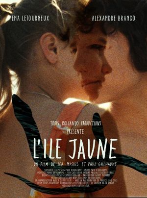 The Yellow Island's poster