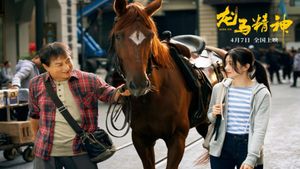 Ride On's poster