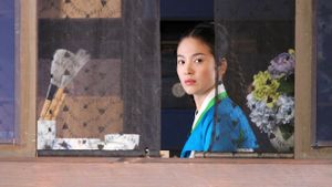 Hwang Jin Yi's poster