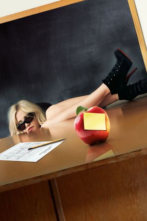 Bad Teacher's poster