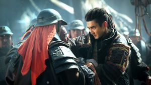 Dragon Blade's poster