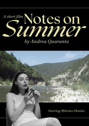Notes on Summer's poster