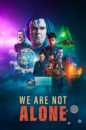 We Are Not Alone's poster