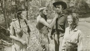 Frontier Woman's poster