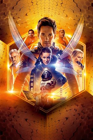Ant-Man and the Wasp's poster