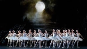 Swan Lake's poster