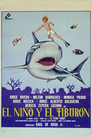 El niño y el tiburón's poster