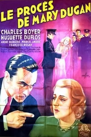 Le procès de Mary Dugan's poster