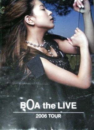 BoA - The Live 2006's poster