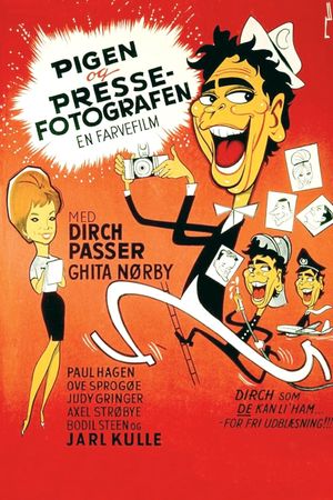 The Girl and the Press Photographer's poster