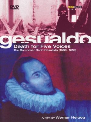 Gesualdo: Death for Five Voices's poster