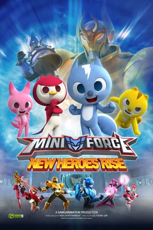 Miniforce - New Heroes Rise's poster
