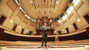 Revival: The Sam Bush Story's poster