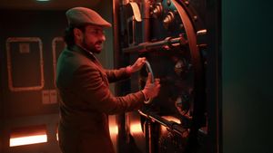 Jewel Thief: The Heist Begins's poster