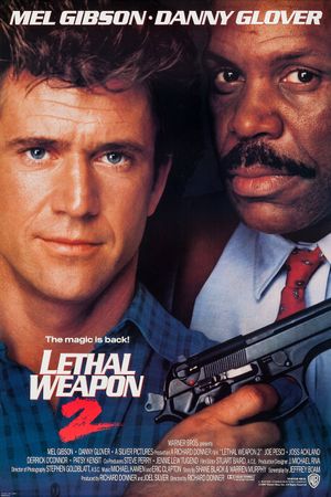 Lethal Weapon 2's poster