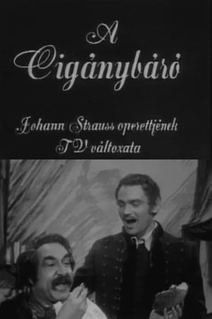 A cigánybáró's poster