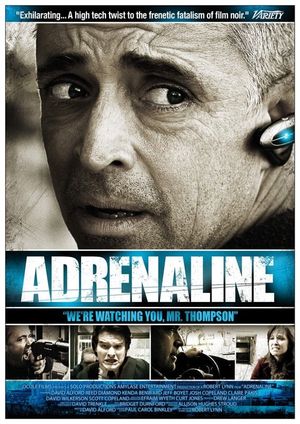 Adrenaline's poster