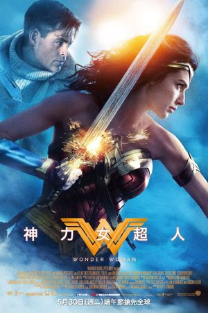 Wonder Woman's poster