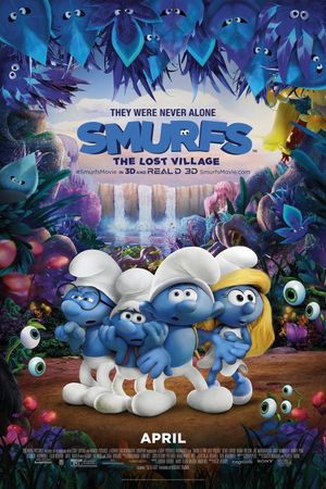 Smurfs: The Lost Village's poster