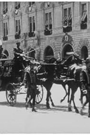 Budapest, Crown Procession's poster