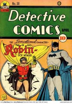 Robin: The Story of Dick Grayson's poster