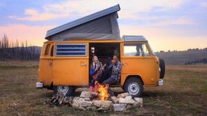 The Meaning of Vanlife's poster