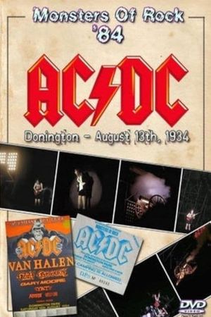 AC/DC: Donington Park 18 August 1984's poster