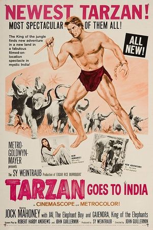Tarzan Goes to India's poster
