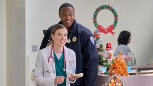 Christmas On Call's poster