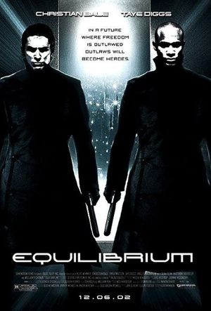 Equilibrium's poster