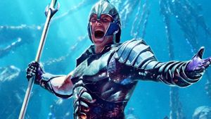 Aquaman's poster