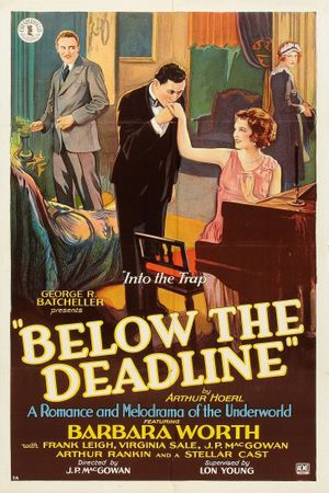 Below the Deadline's poster